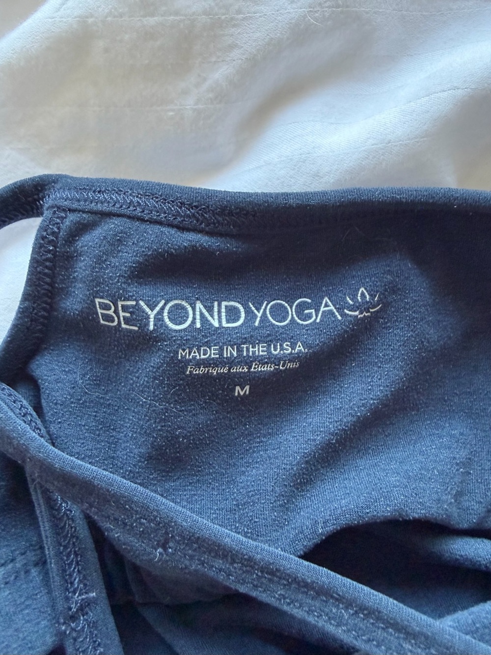 Beyond Yoga | Racerback Cropped Tank - Picture 4 of 4